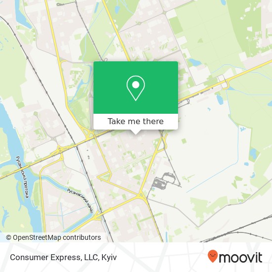 Consumer Express, LLC map