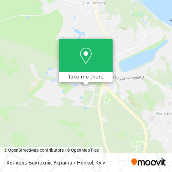 Карта Хенкель Баутехнік Україна / Henkel