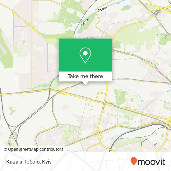 Кава з Тобою map