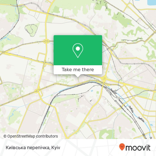 Київська перепічка map