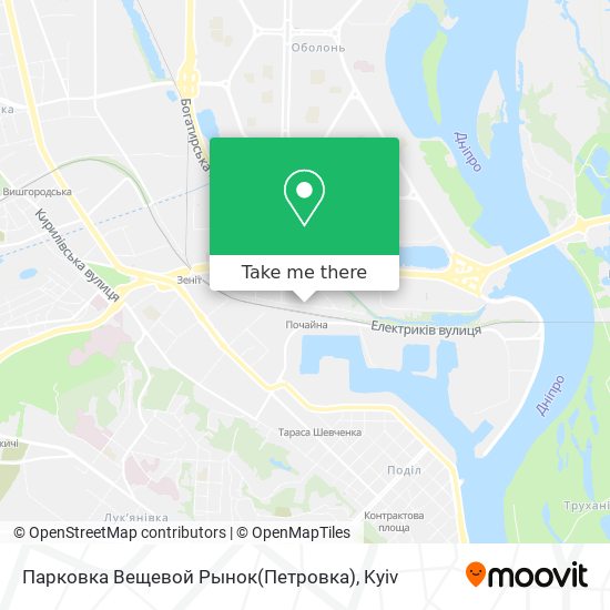 Парковка Вещевой Рынок(Петровка) map