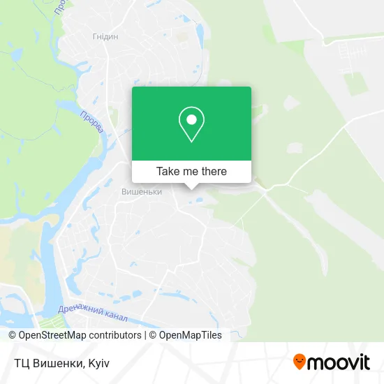 ТЦ Вишенки map