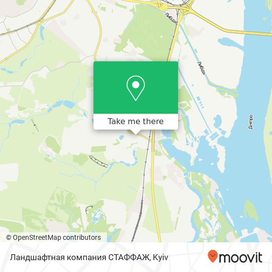 Ландшафтная компания СТАФФАЖ map