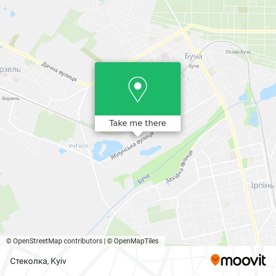 Стеколка map