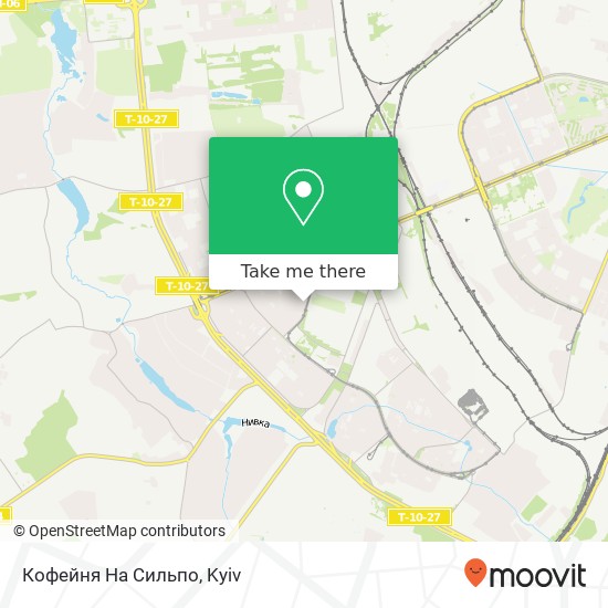 Кофейня На Сильпо map