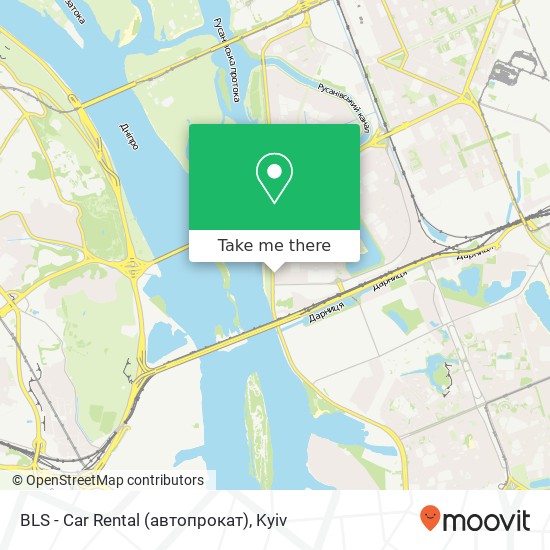 BLS - Car Rental (автопрокат) map