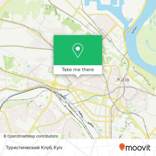 Туристический Клуб map