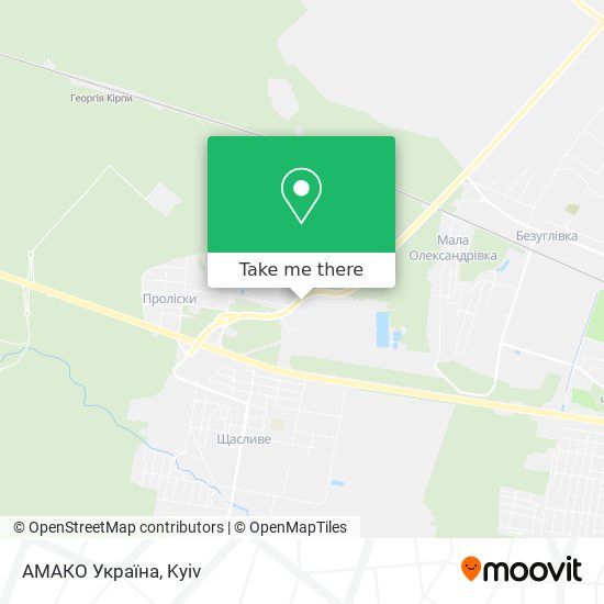 АМАКО Україна map