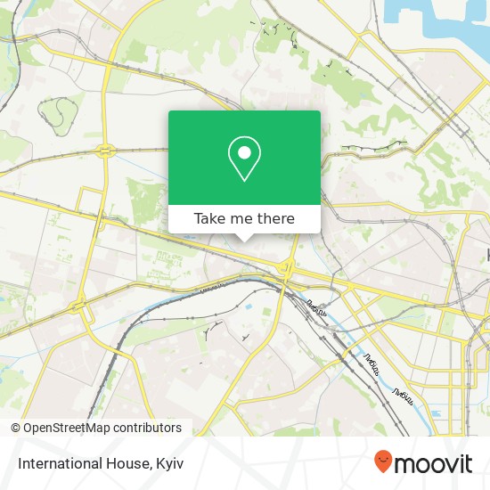 International House map