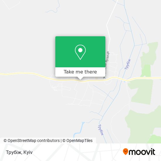 Карта Трубіж