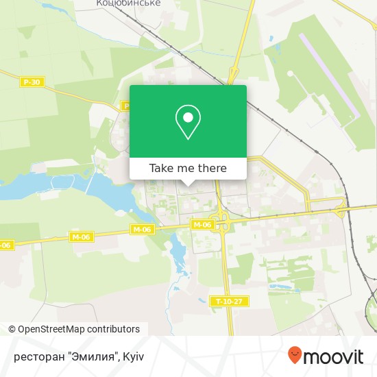 ресторан "Эмилия" map