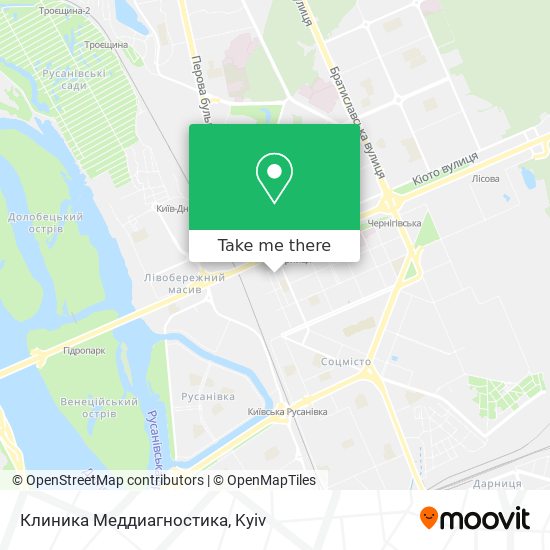Клиника Меддиагностика map