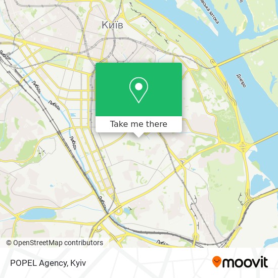 POPEL Agency map