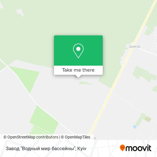 Завод "Водный мир бассейны" map