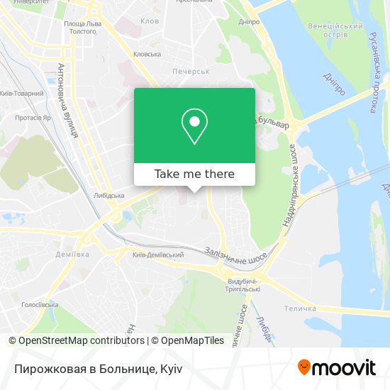 Пирожковая в Больнице map