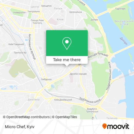 Micro Chef map