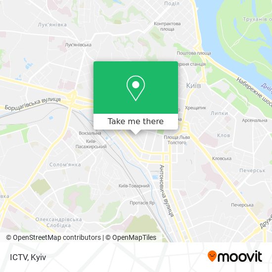 ICTV map