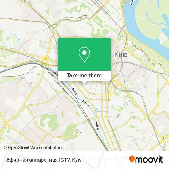 Карта Эфирная аппаратная ICTV