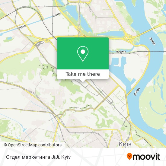 Отдел маркетинга JiJi map