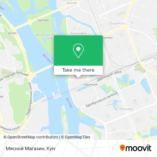 Карта Мясной Магазин