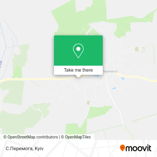 Карта С.Перемога