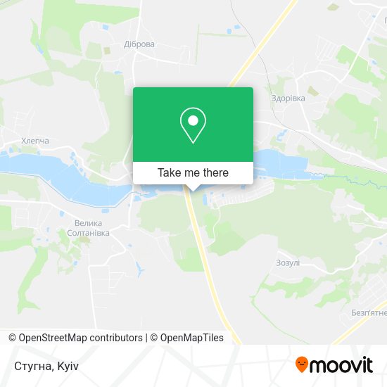 Карта Стугна