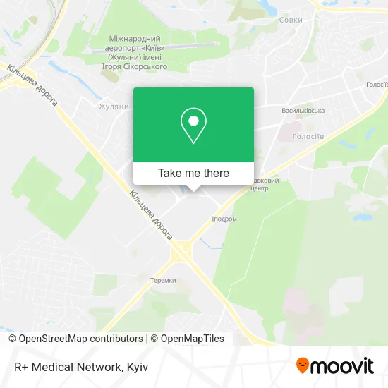Карта R+ Medical Network