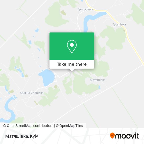Матяшівка map