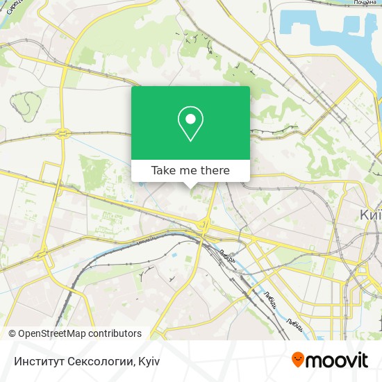 Институт Сексологии map