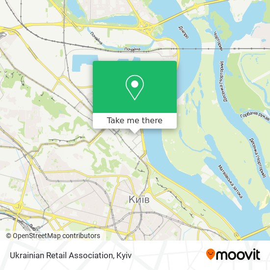 Карта Ukrainian Retail Association