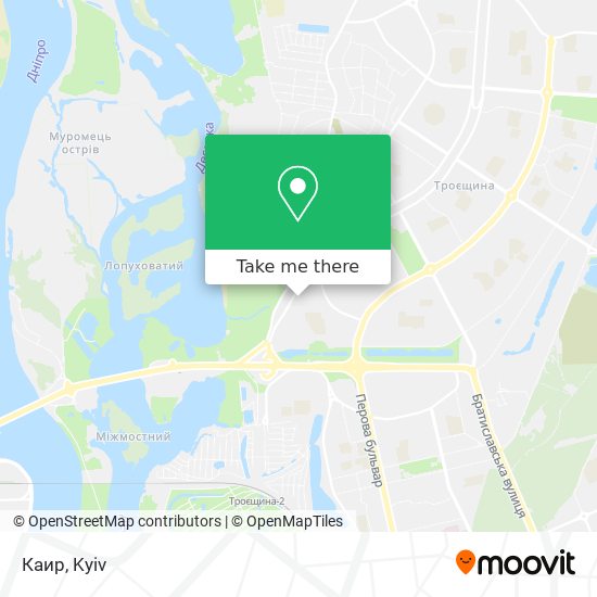 Каир map