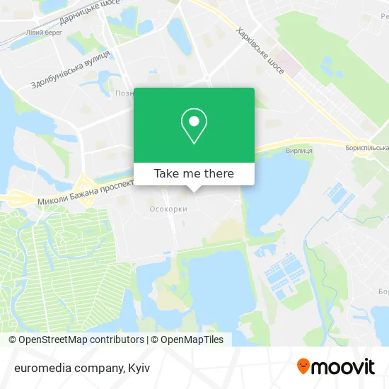 Карта euromedia company