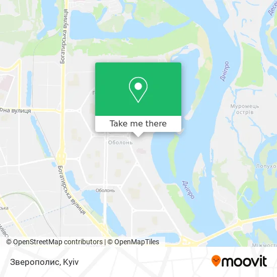 Зверополис map