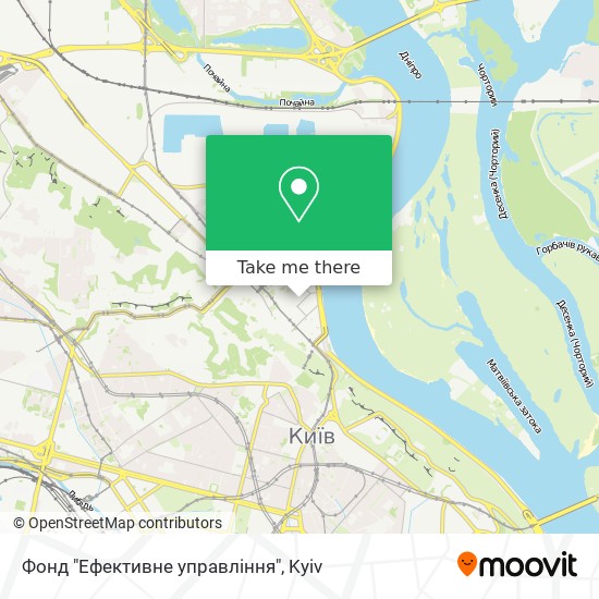 Фонд "Ефективне управлiння" map