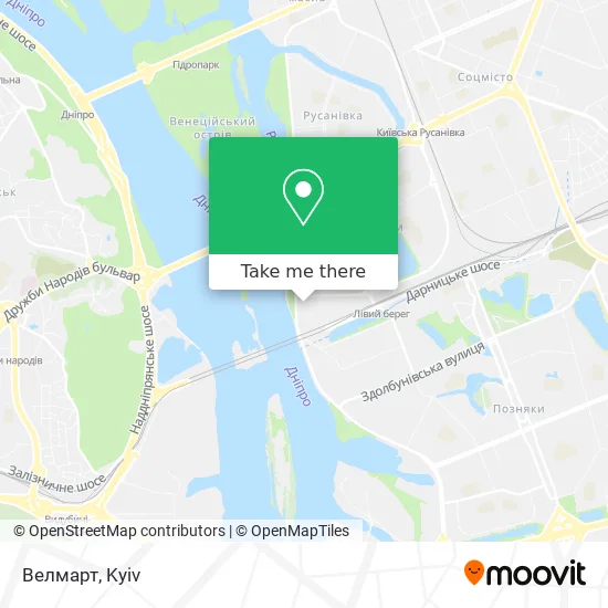 Велмарт map
