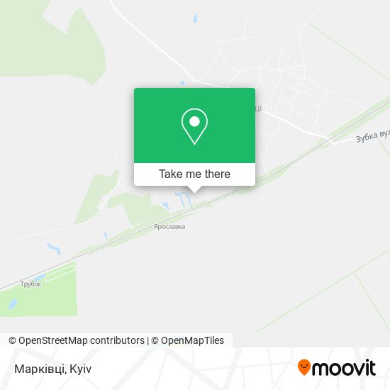 Марківці map
