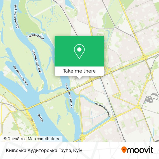 Карта Київська Аудиторська Група