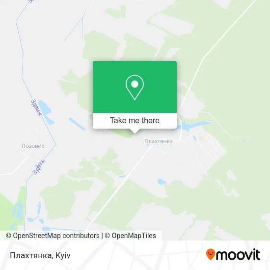 Карта Плахтянка