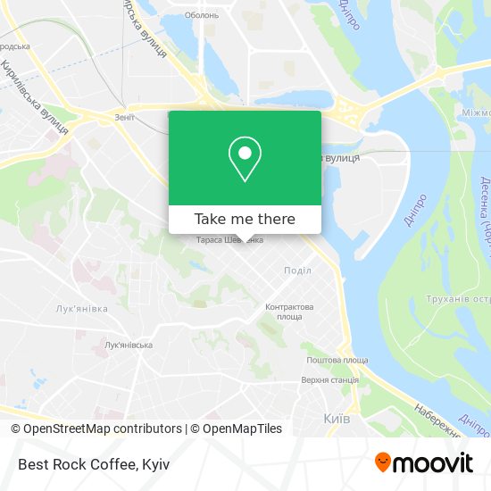 Best Rock Coffee map