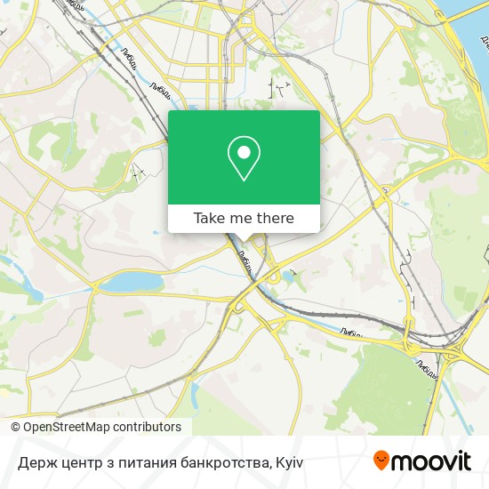 Держ центр з питания банкротства map