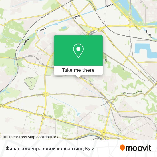 Финансово-правовой консалтинг map