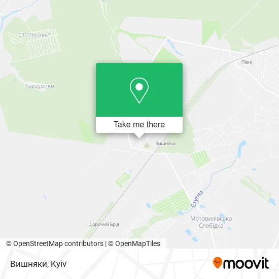 Вишняки map