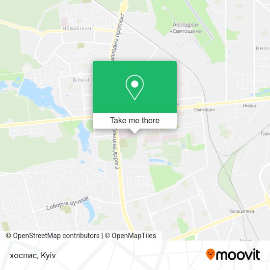 хоспис map