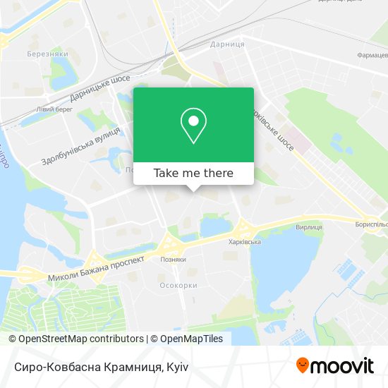Сиро-Ковбасна Крамниця map