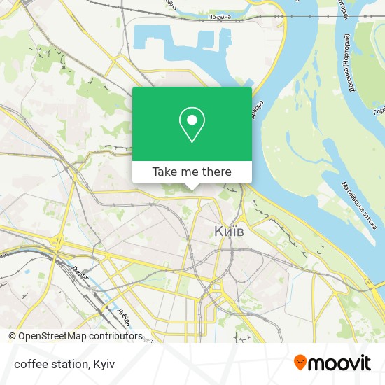 coffee station map