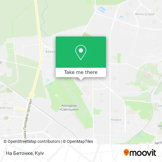 Карта На Бетонке