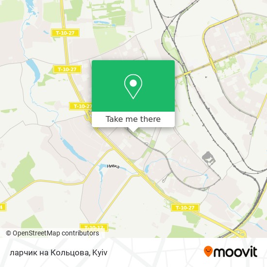 ларчик на Кольцова map