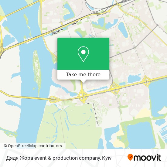 Дядя Жора event & production company map