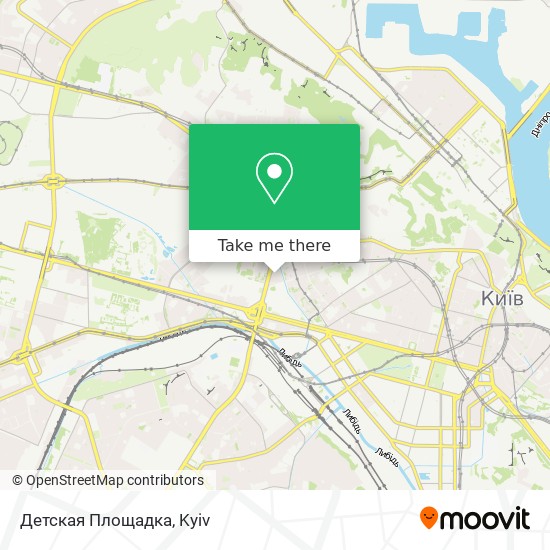 Детская Площадка map