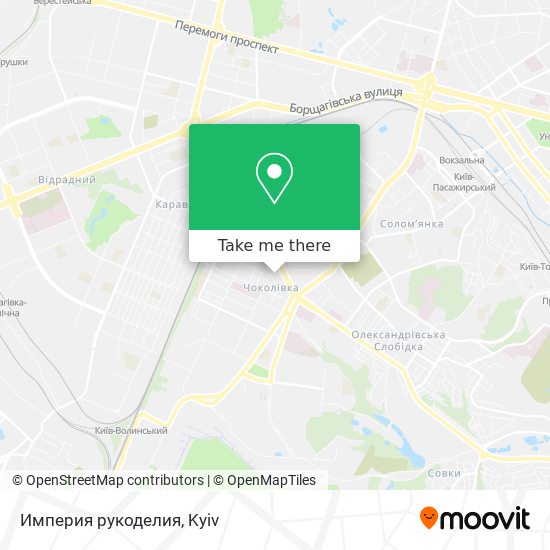 Империя рукоделия map